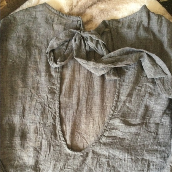 🆕 Anthropologie Peasant Boho Blouse 🦚🌼🤎🍃🍂🦋 - Picture 5 of 6